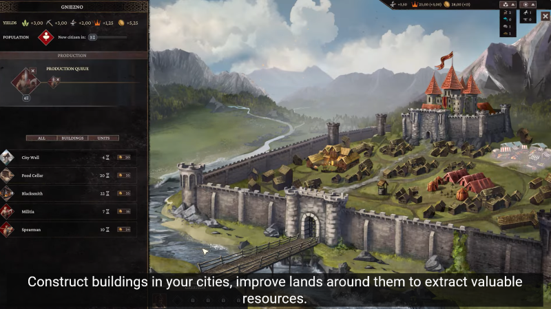 Manor Lords Meets Crusader Kings In Liegecraft?