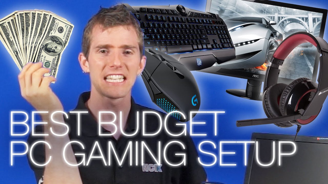 Best PC gaming peripherals to buy on a budget