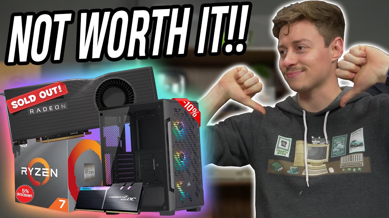 Black Friday is OVERRATED For PC Hardware Deals!?