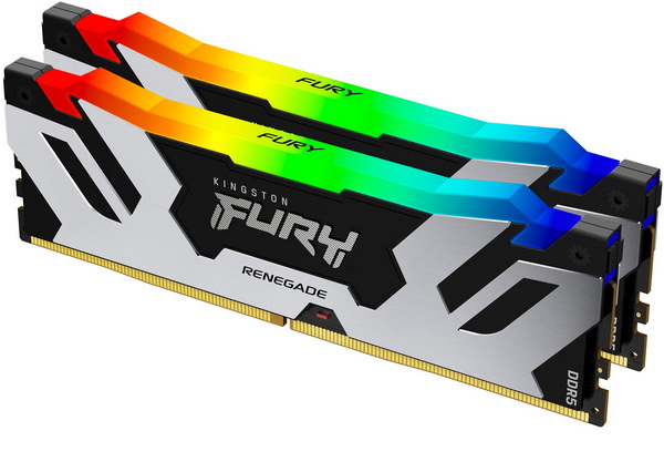 Kingston FURY Renegade RGB, DDR5-8000 For Speed Demons