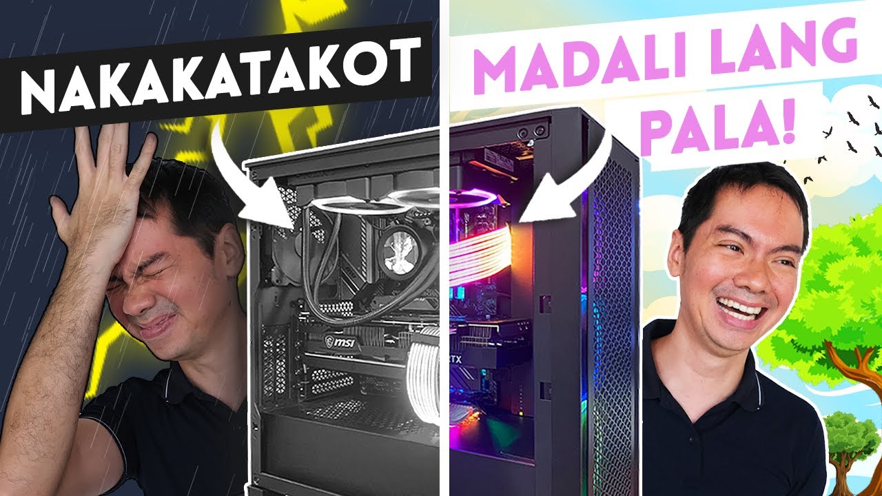 Libreng MASTER CLASS about computers 🤫 Di ka na takot pagkatapos nito 😱