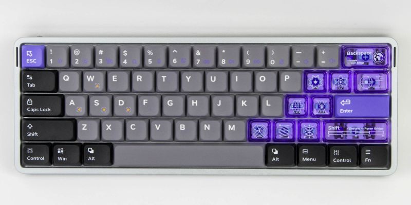 Sad There’s No Low Profile Magnetic Keyboards? The NuPhy Air60 HE Arrives