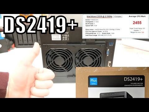 Synology DS2419+ NAS  Hardware Review