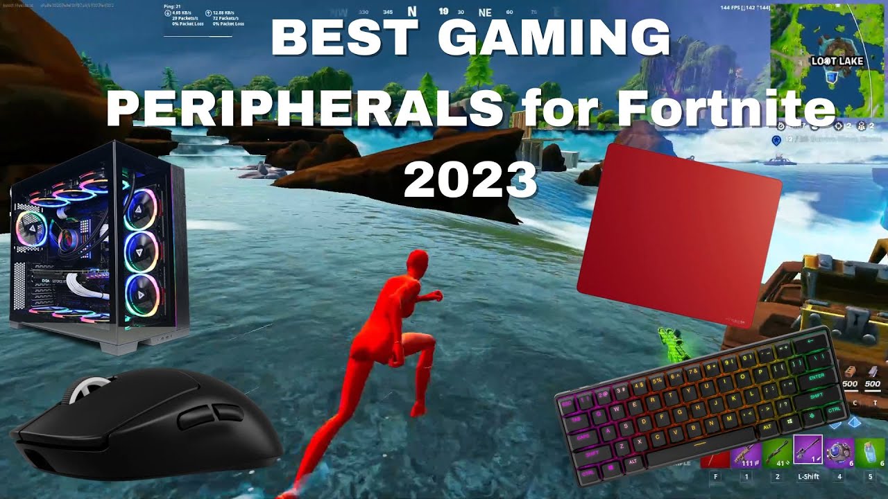 Top Gaming Peripherals for Competitive PC Fortnite 2023: Ultimate Setup Guide!