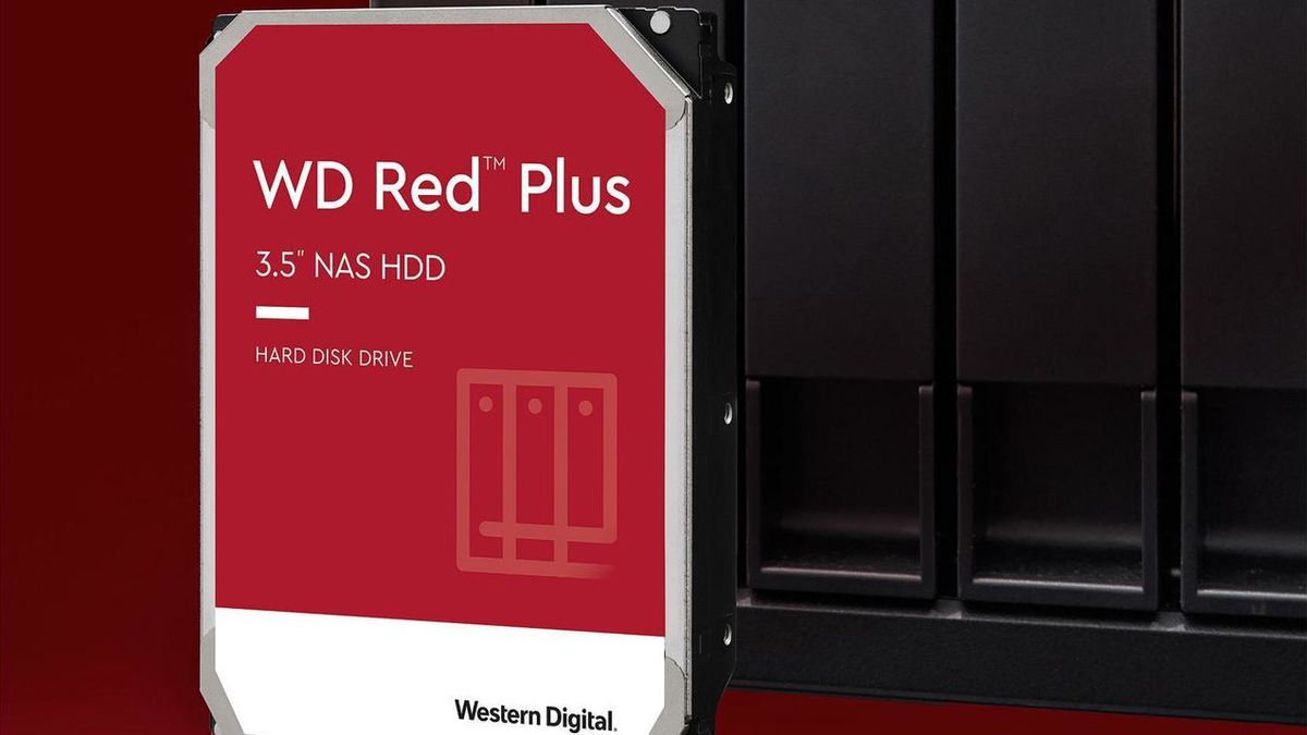 WD Red Plus 10TB NAS HDD hits its lowest-ever price point for Black Friday— Just $169.99