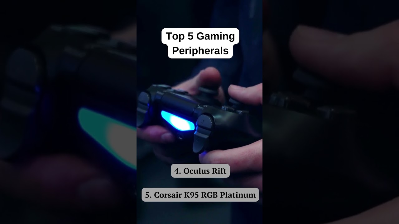 Top 5 gaming peripherals